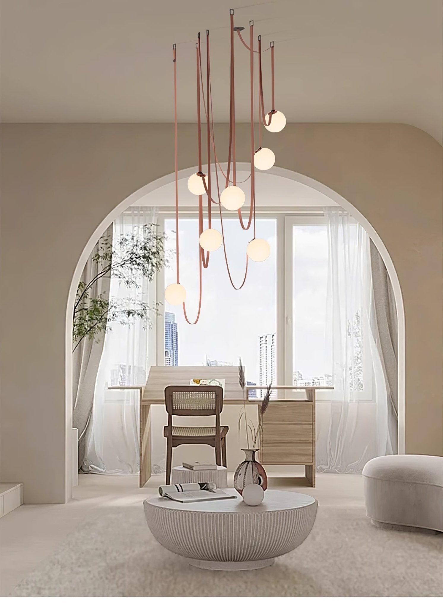 Suspension globe Aliorelle