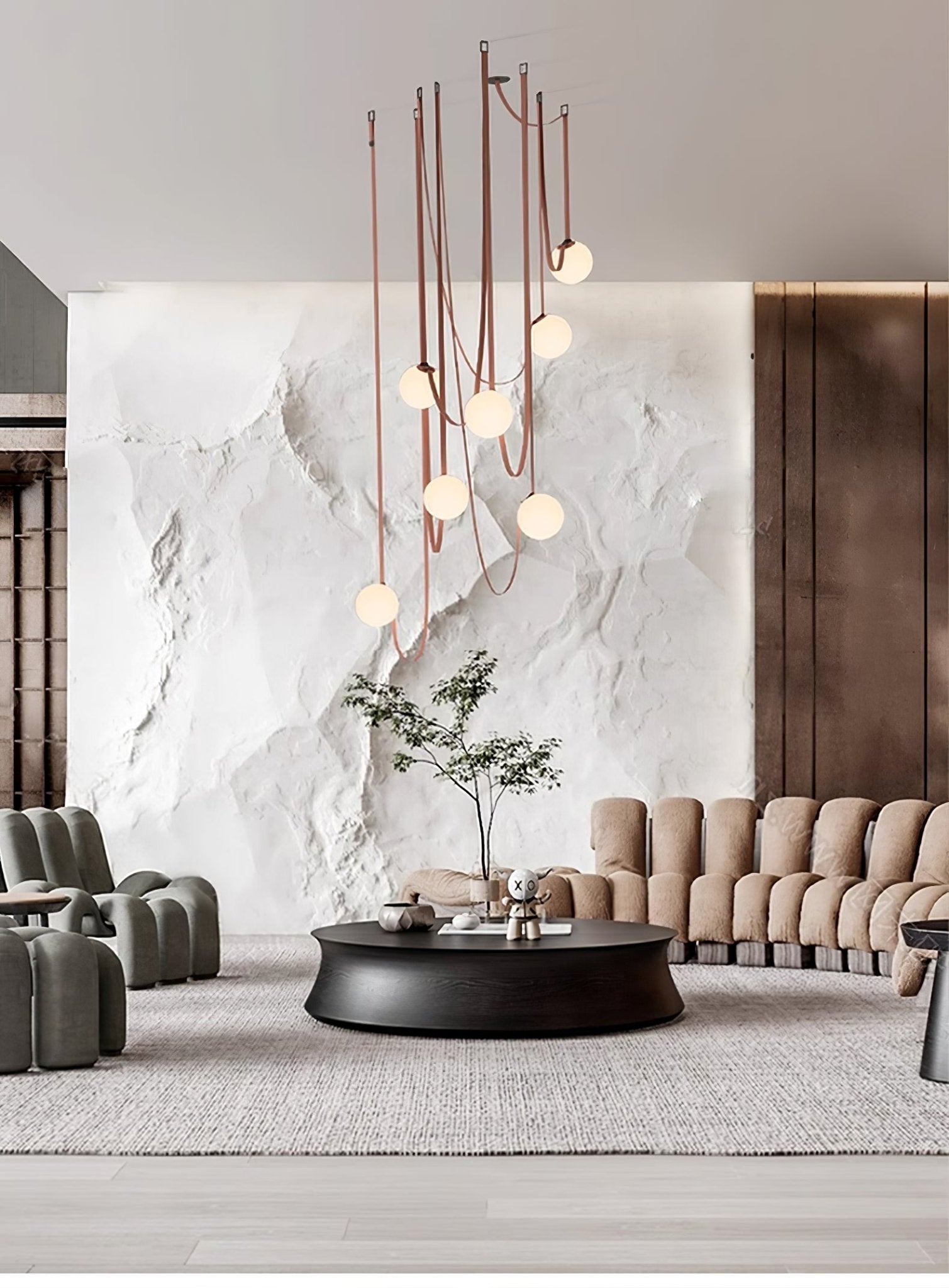 Suspension globe Aliorelle