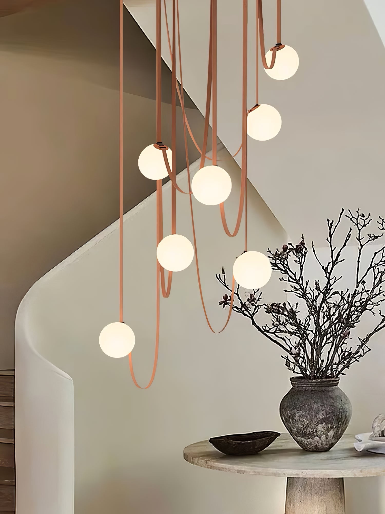 Suspension globe Aliorelle