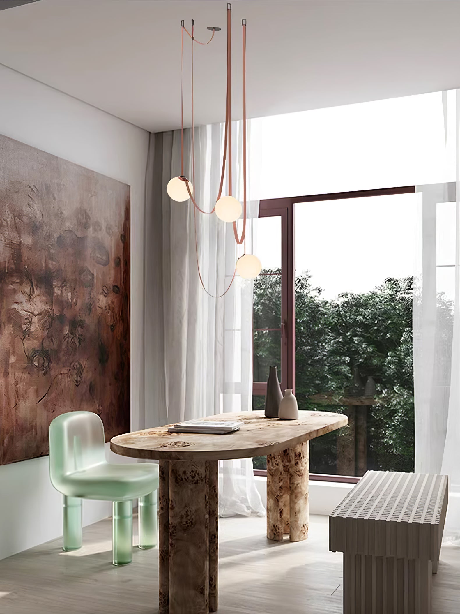 Suspension globe Aliorelle