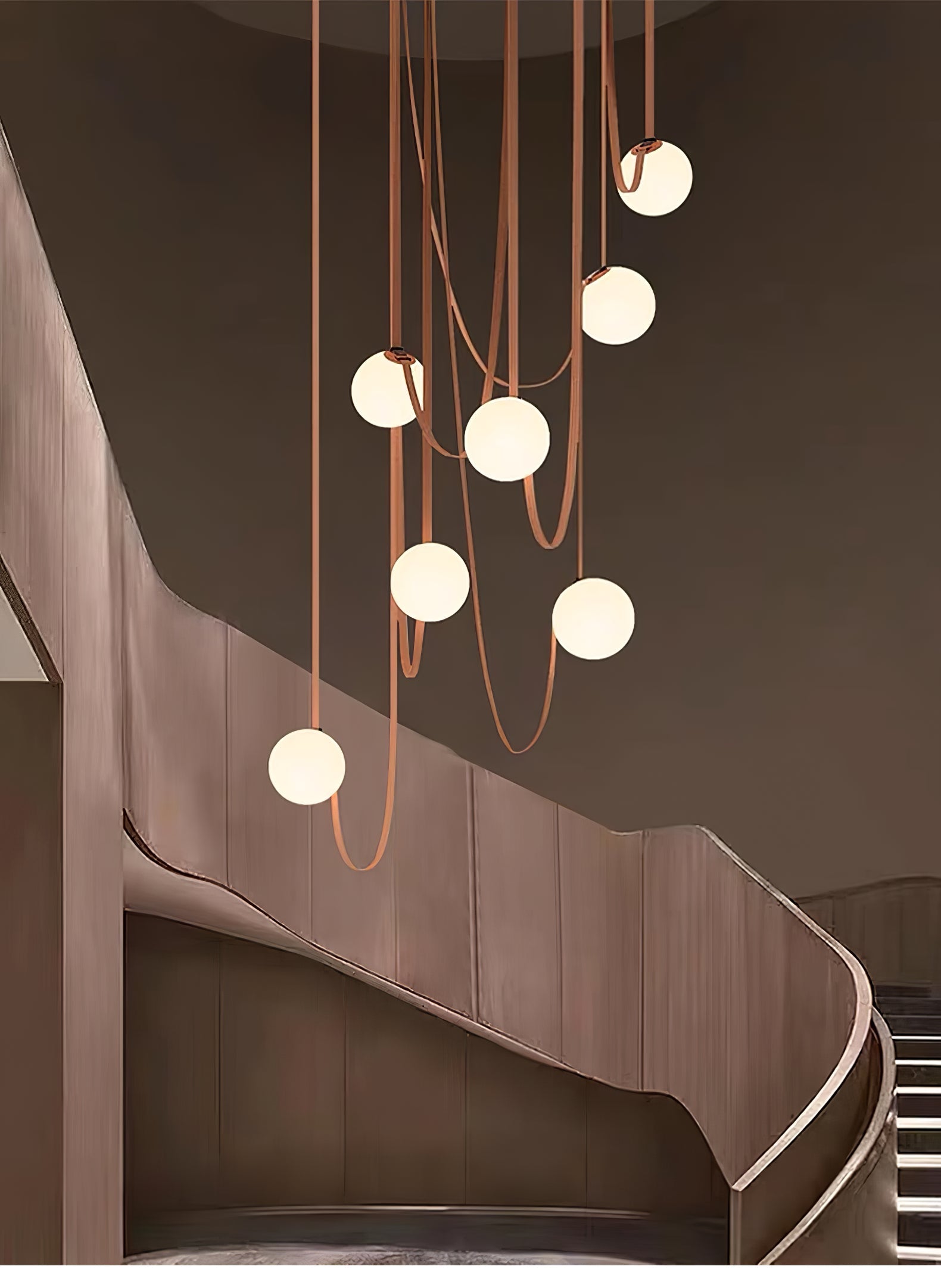Suspension globe Aliorelle