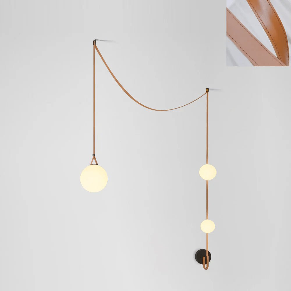 Suspension globe Aliorelle
