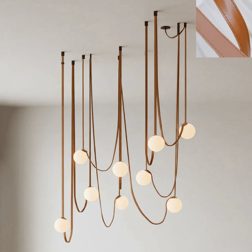 Suspension globe Aliorelle