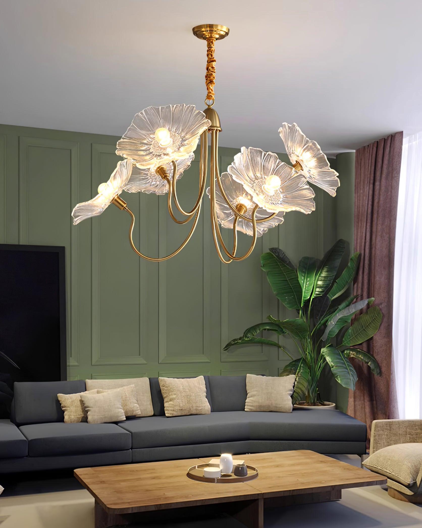 Lustre floral Mirenisse