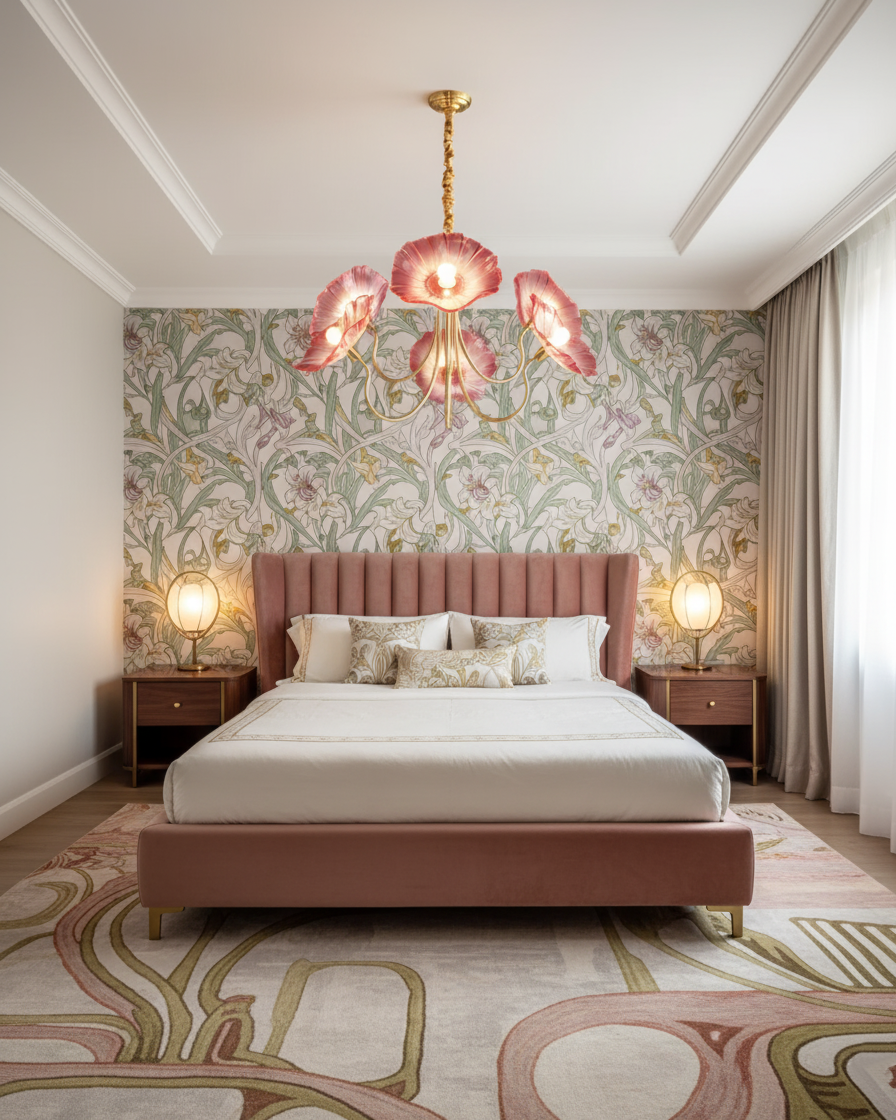 Lustre floral Mirenisse