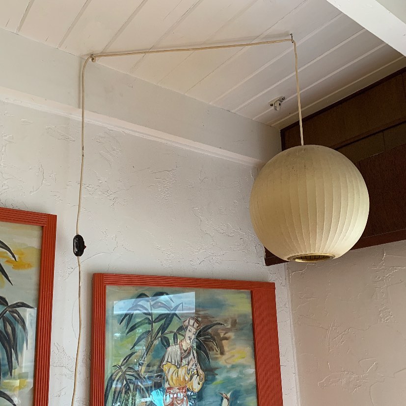 Suspension vintage Davelis