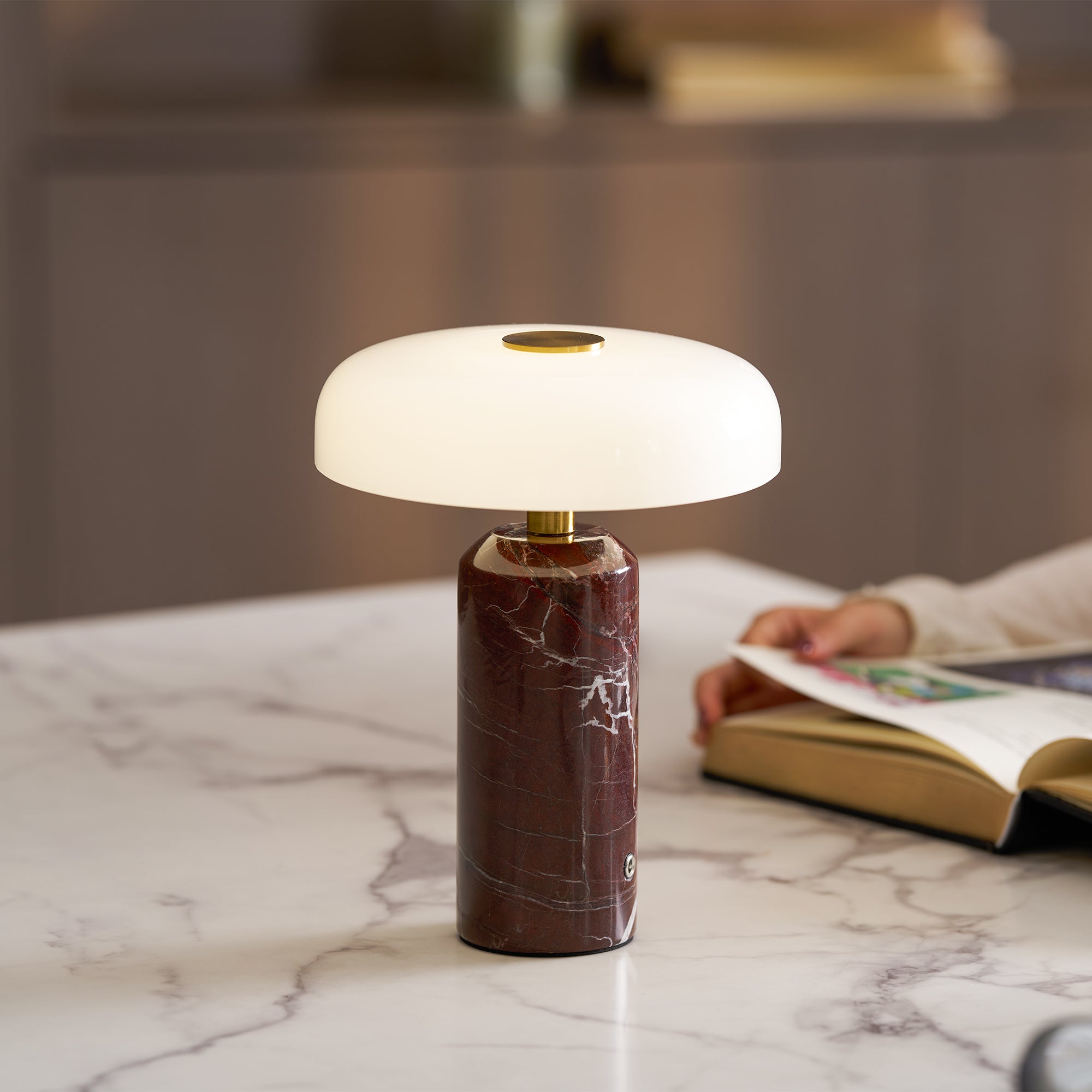 Lampe de table Marmarelle