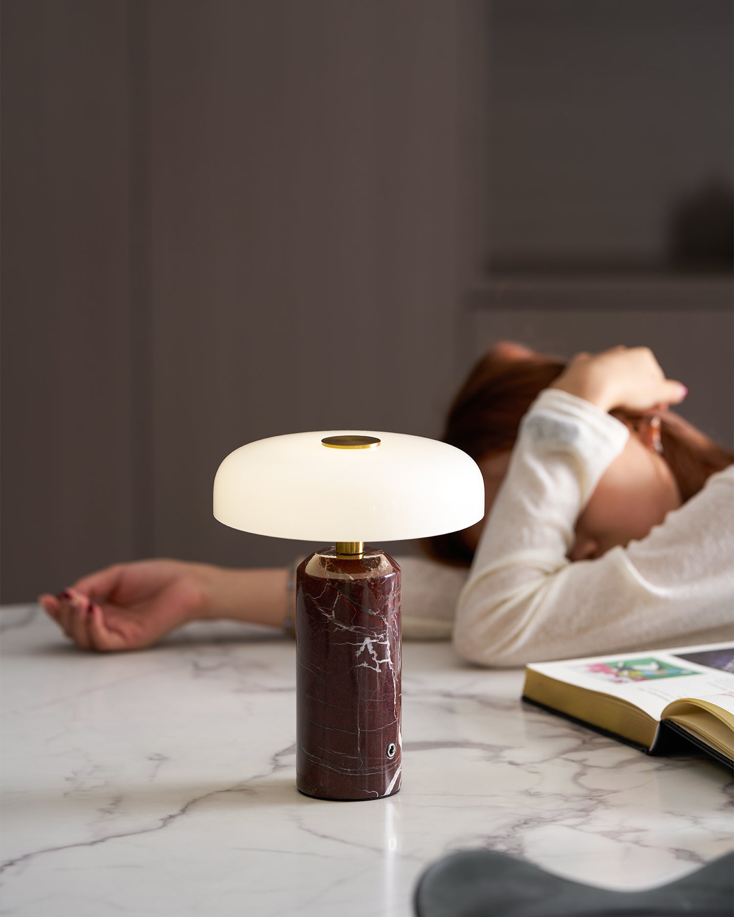 Lampe de table Marmarelle