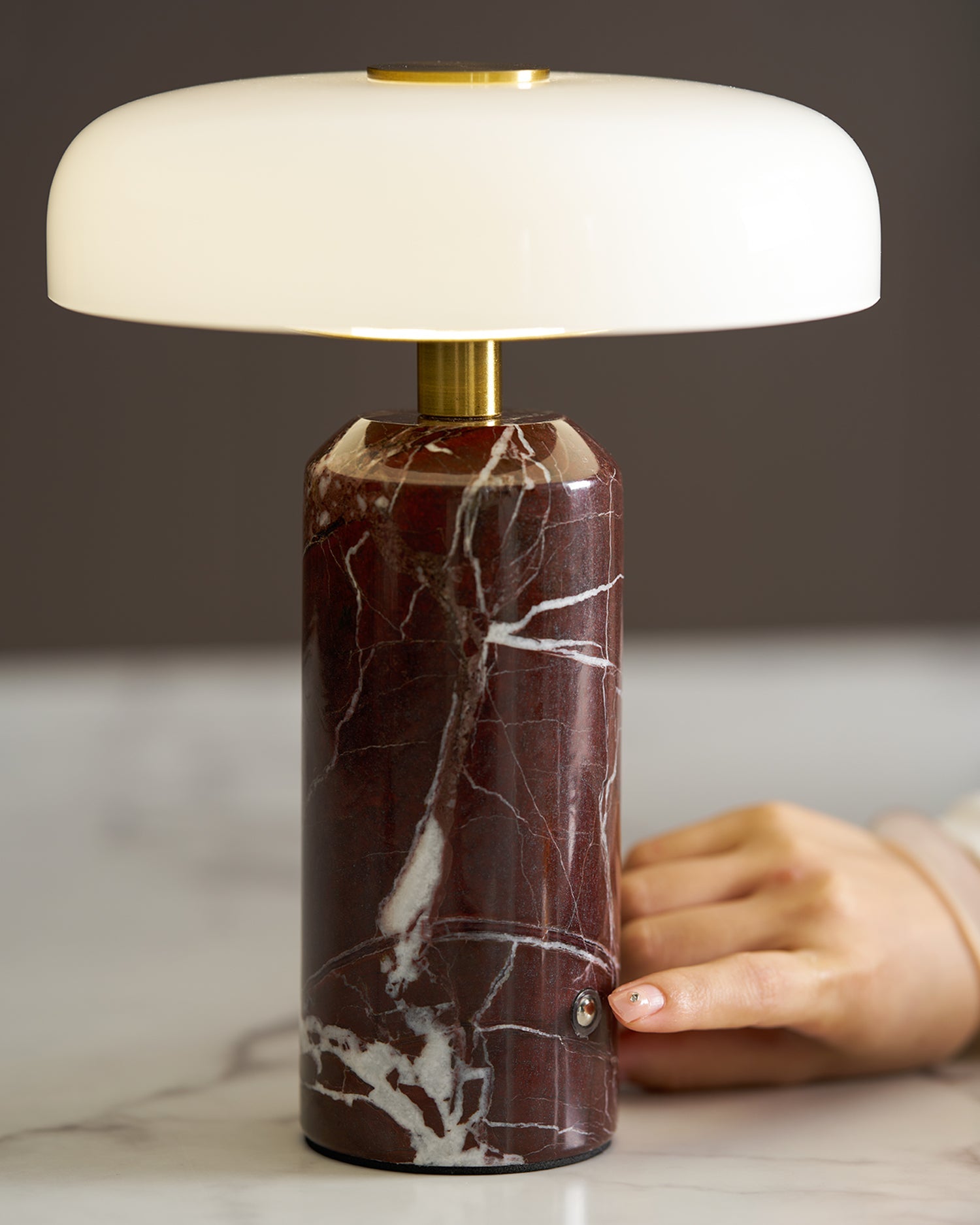 Lampe de table Marmarelle