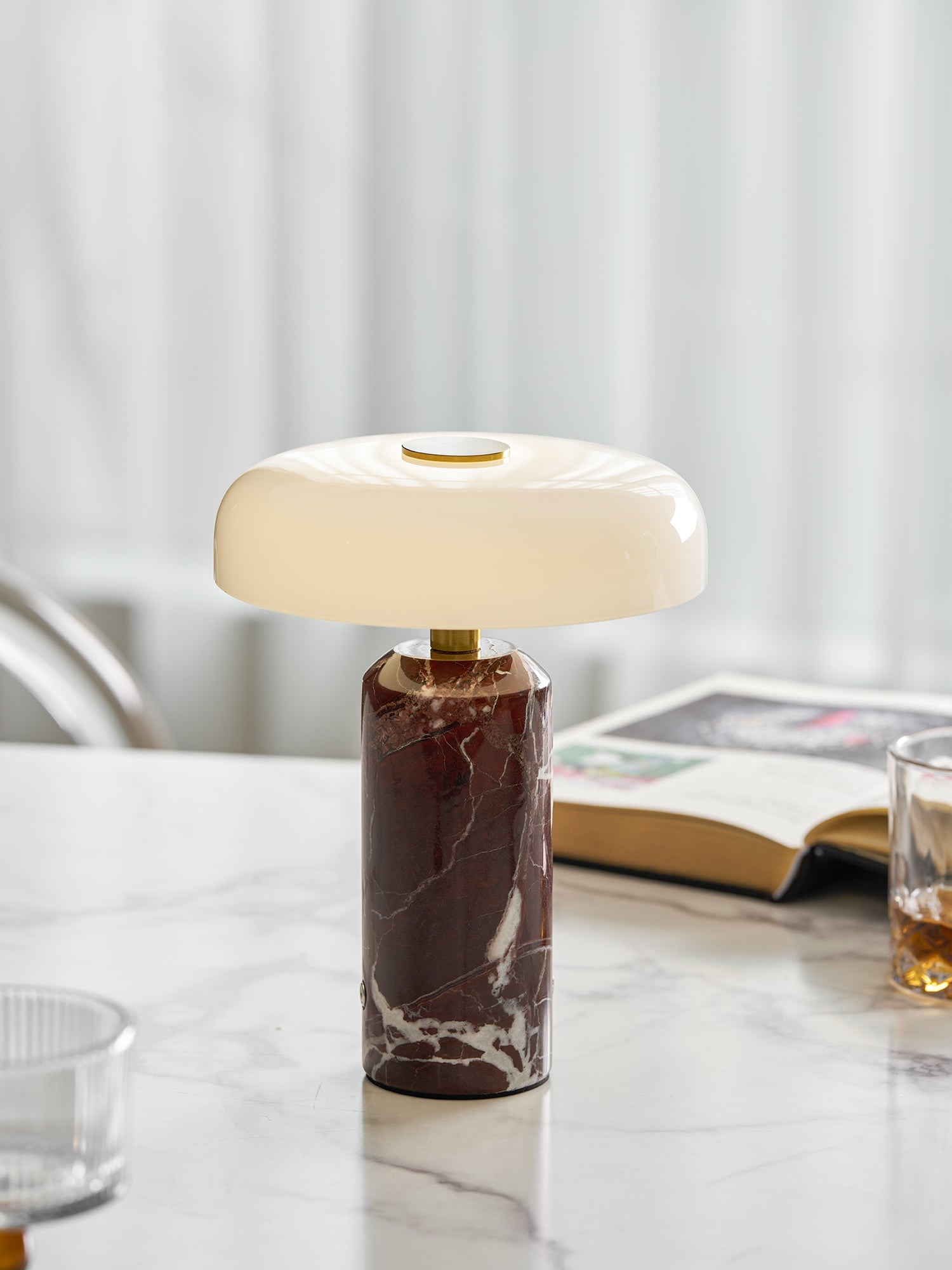Lampe de table Marmarelle