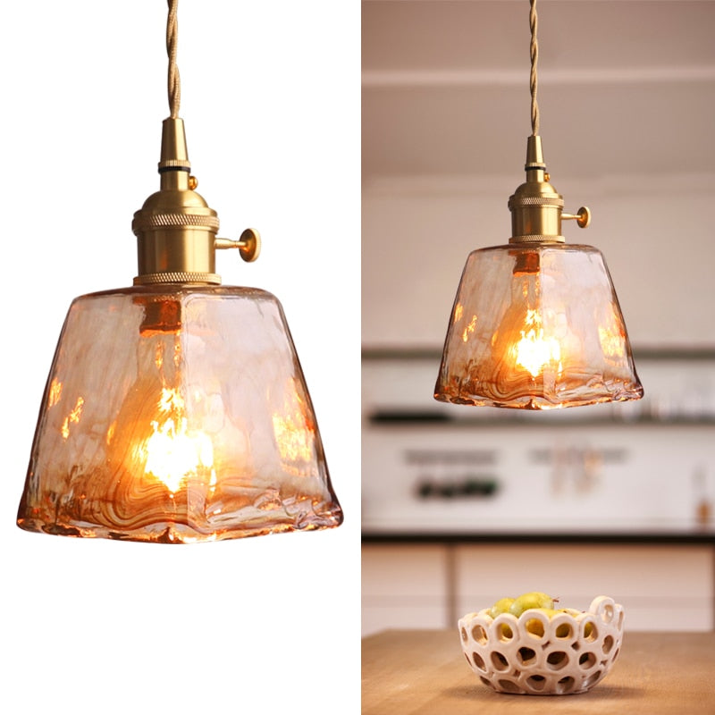Suspension vintage Veuelle