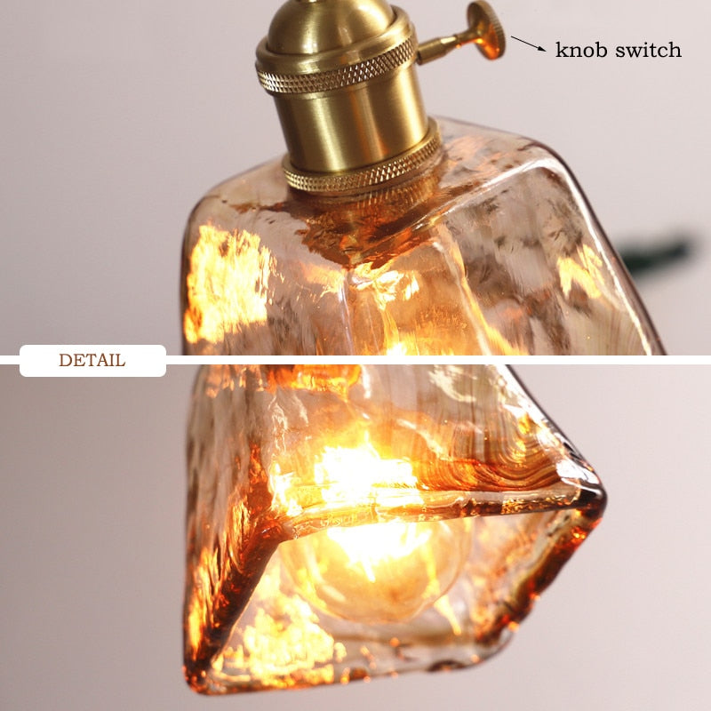 Suspension vintage Veuelle