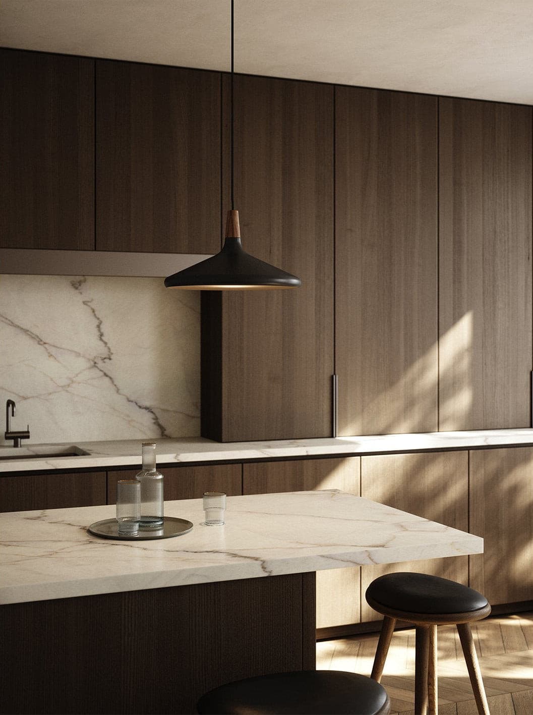 Suspension conique Raronine