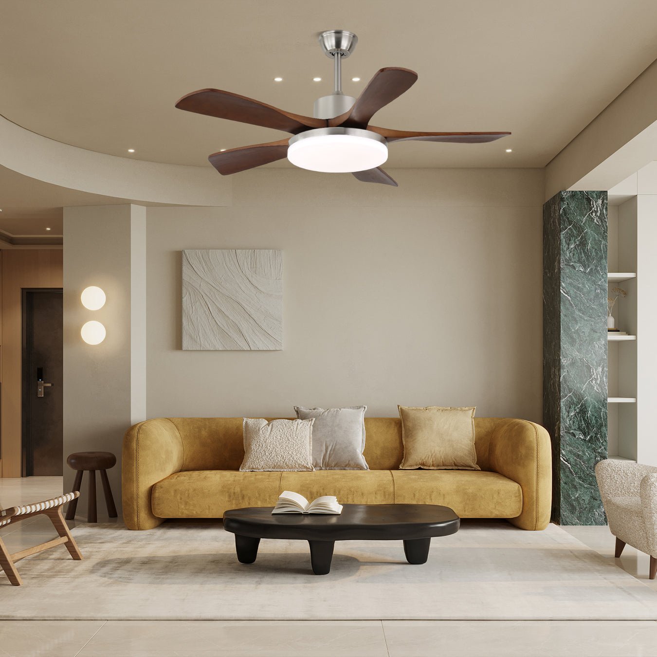 Ventilateur de plafond Liaroris