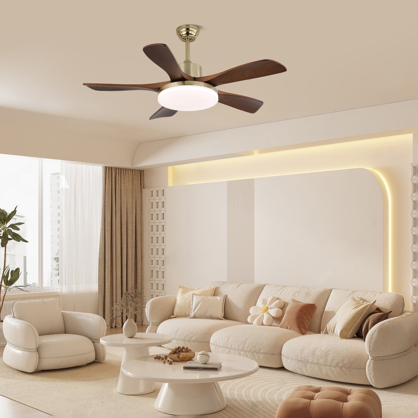 Ventilateur de plafond Liaroris