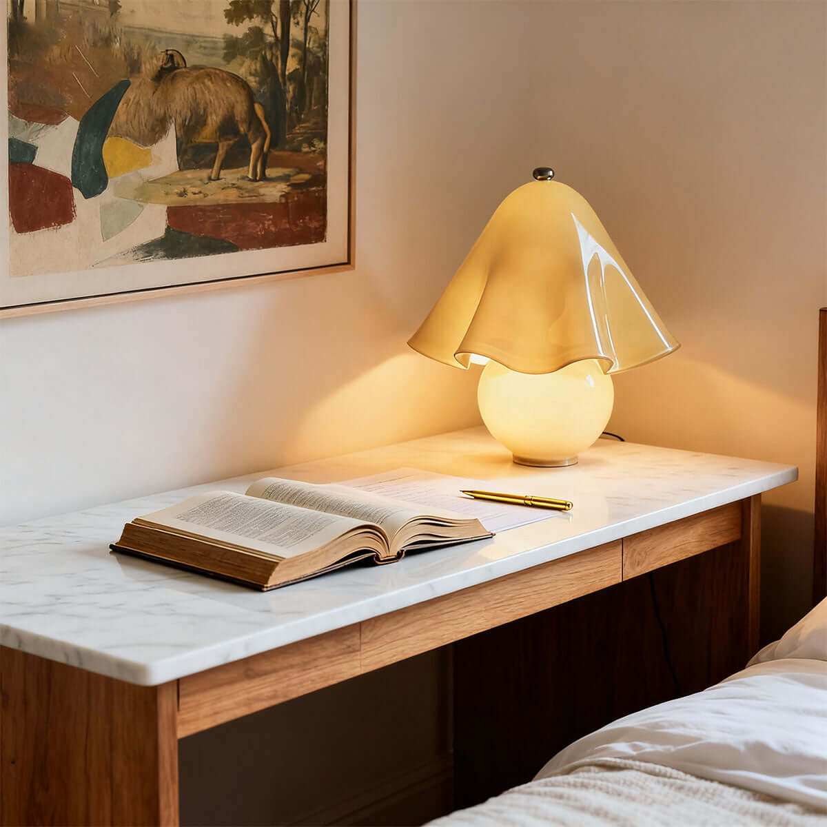 Lampe de table Norlucour