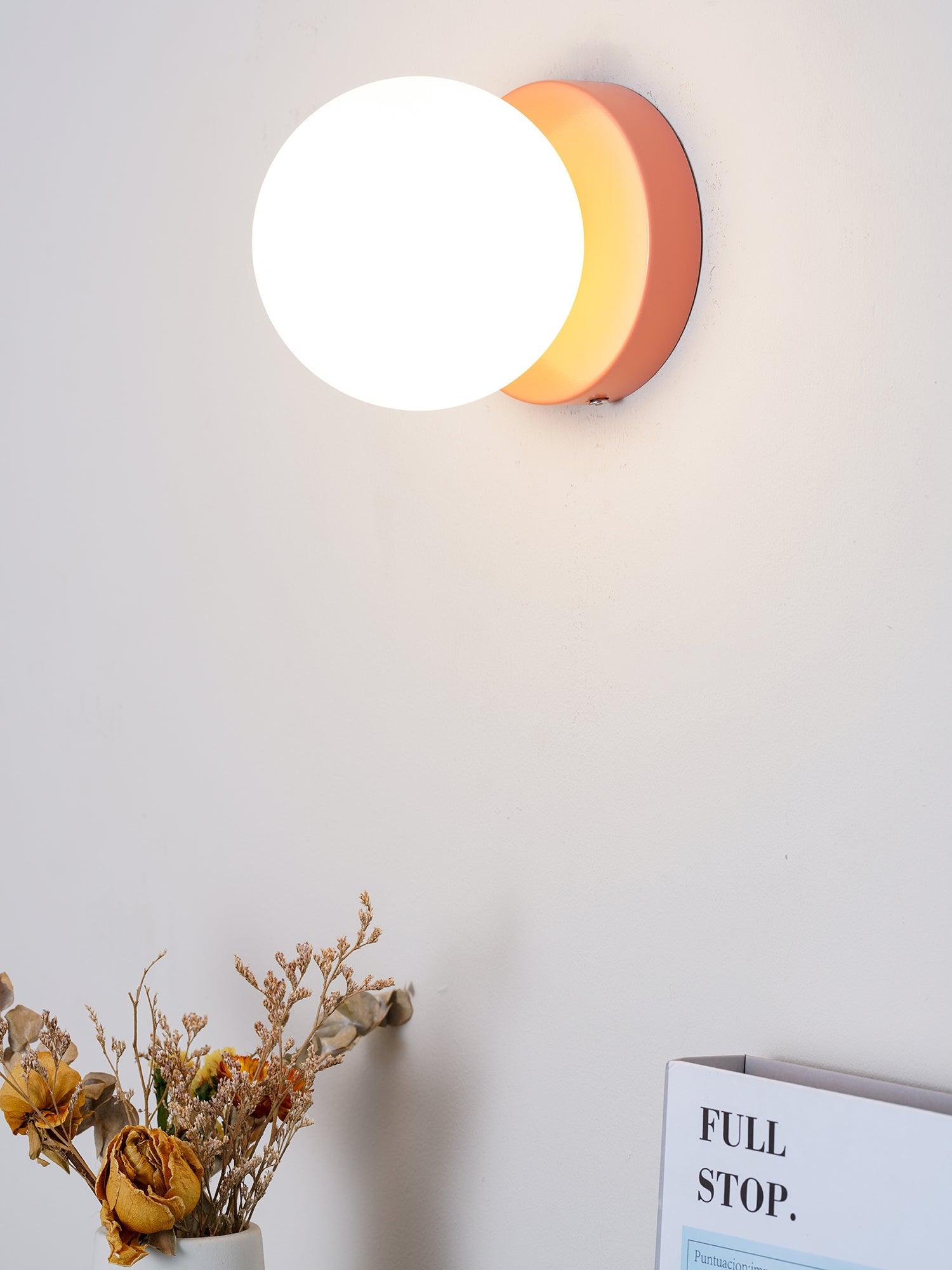 Applique murale globe Rudorico