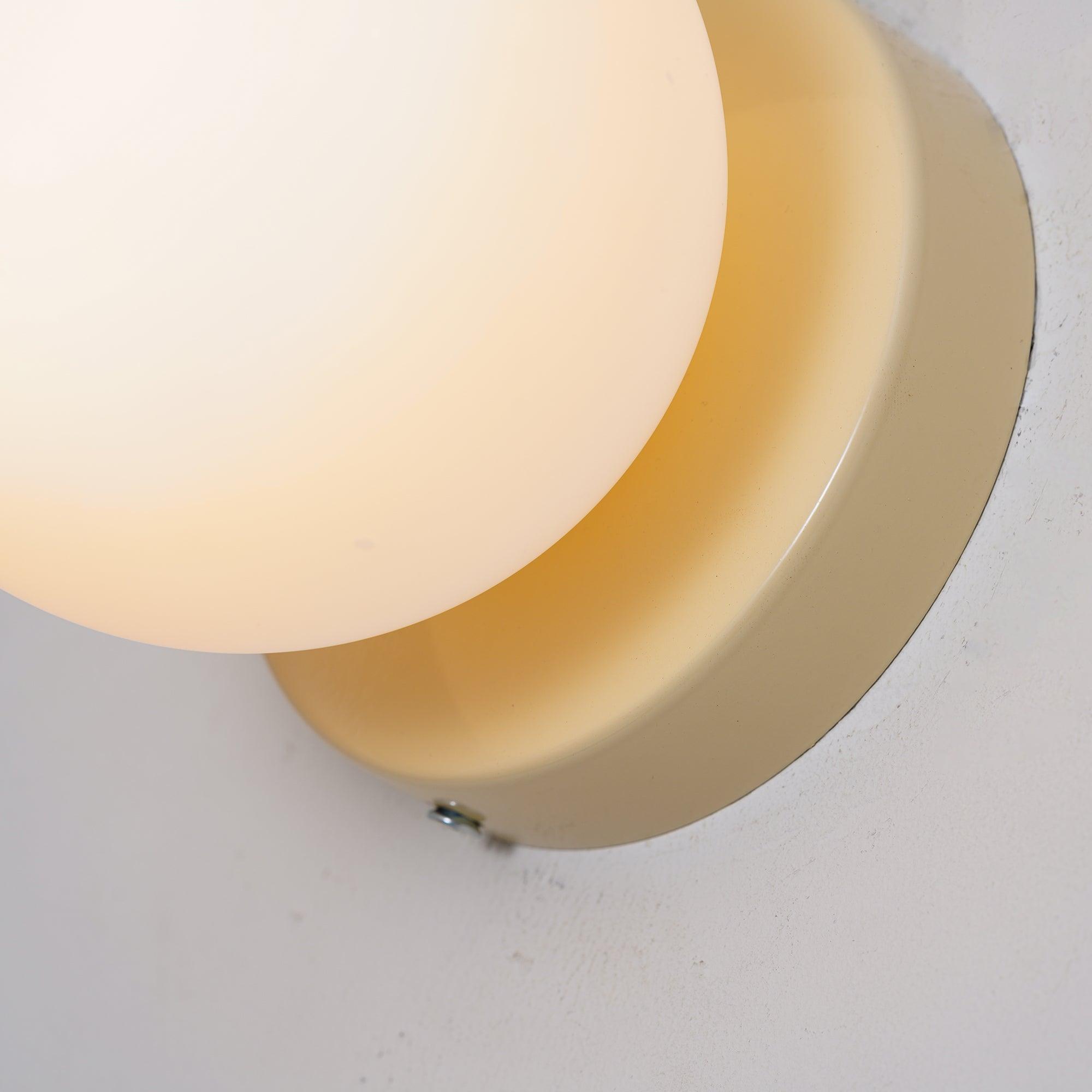 Applique murale globe Rudorico