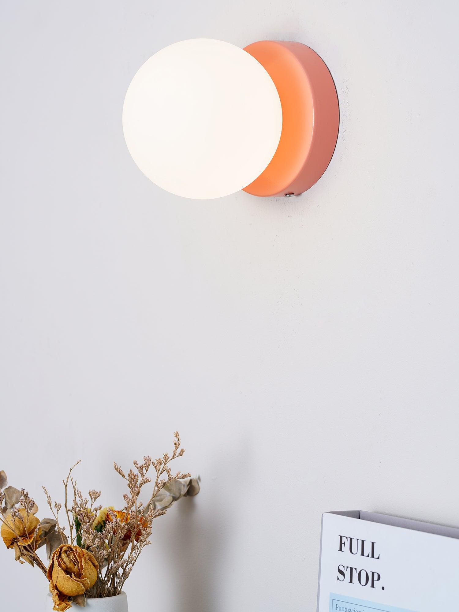 Applique murale globe Rudorico