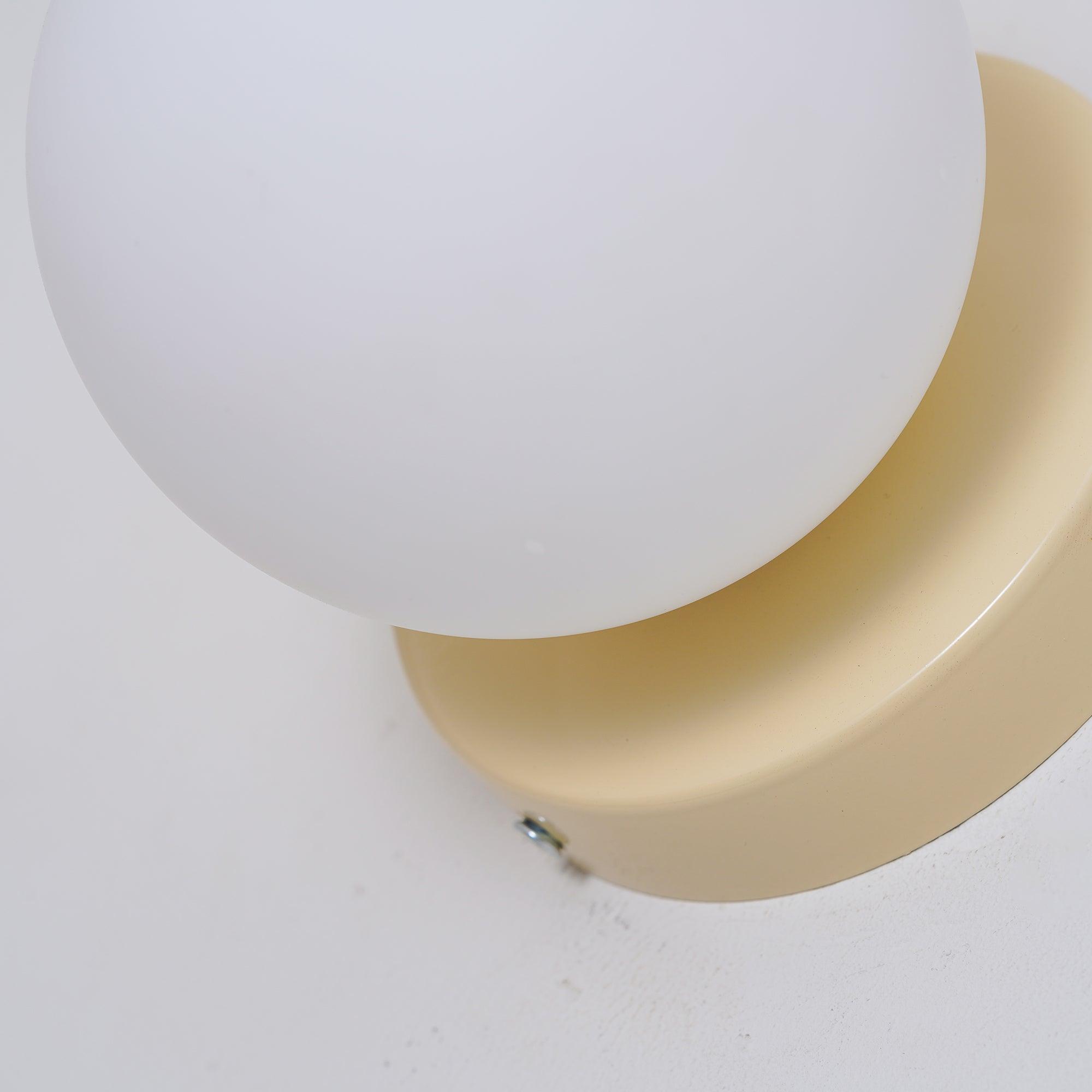 Applique murale globe Rudorico