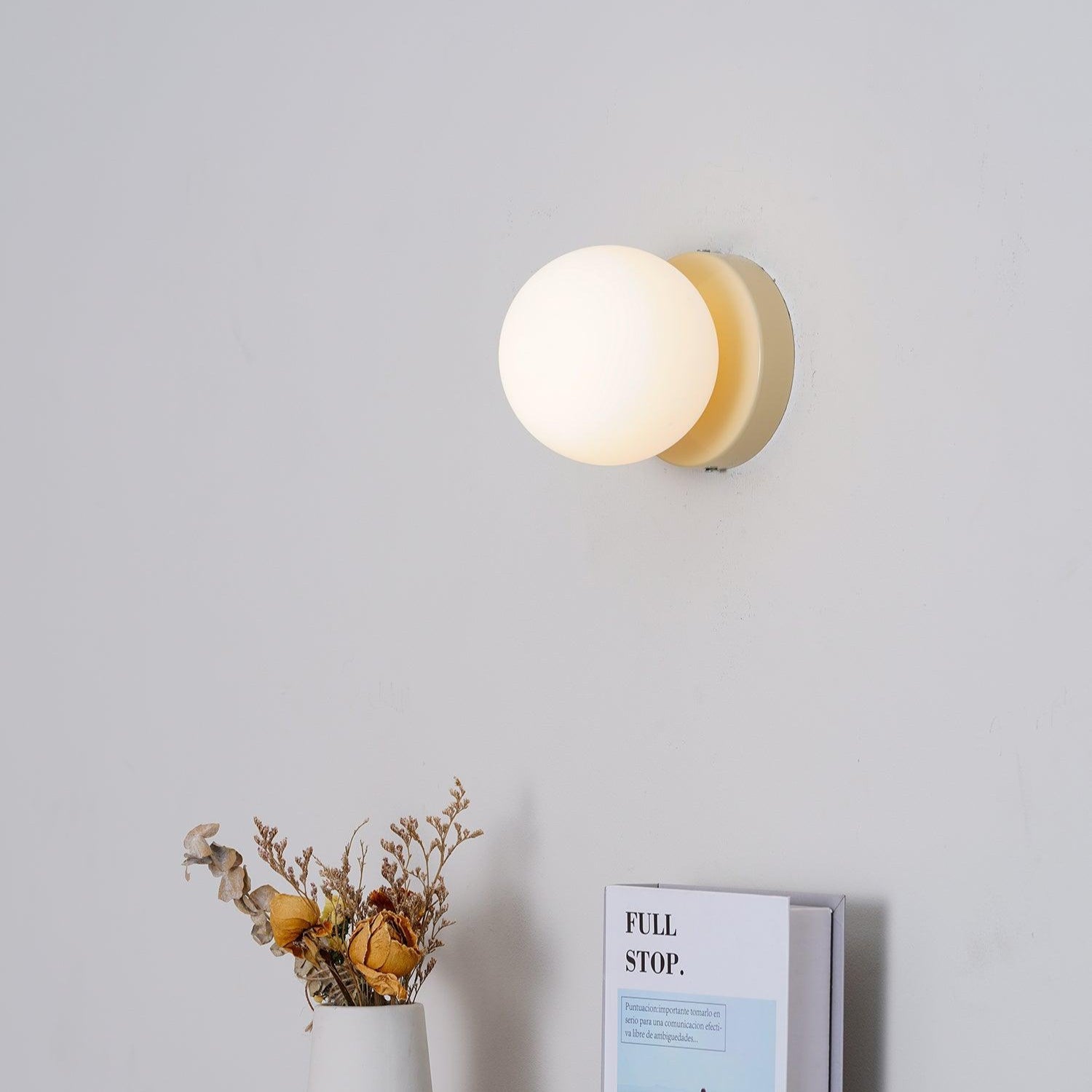 Applique murale globe Rudorico