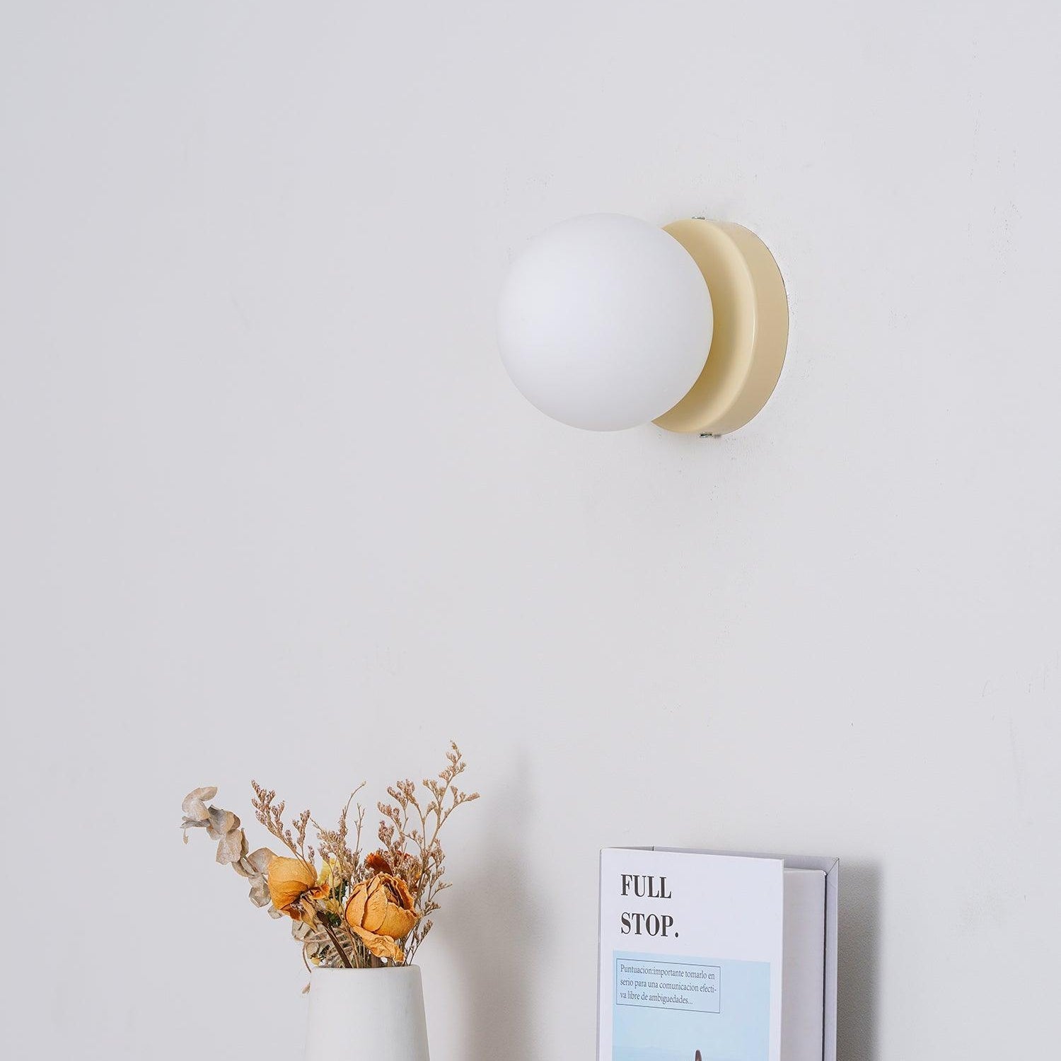 Applique murale globe Rudorico