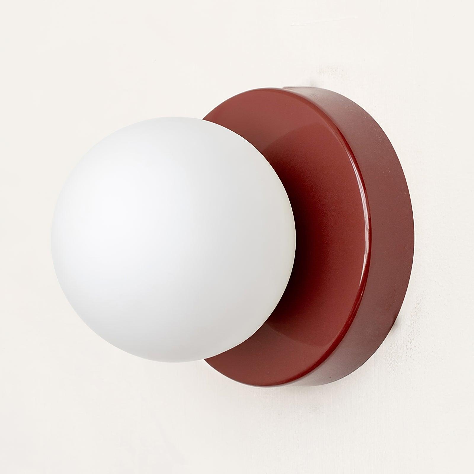 Applique murale globe Rudorico