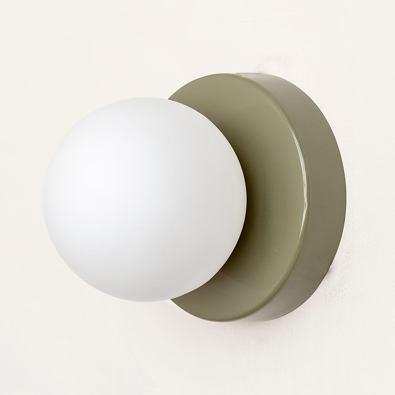 Applique murale globe Rudorico