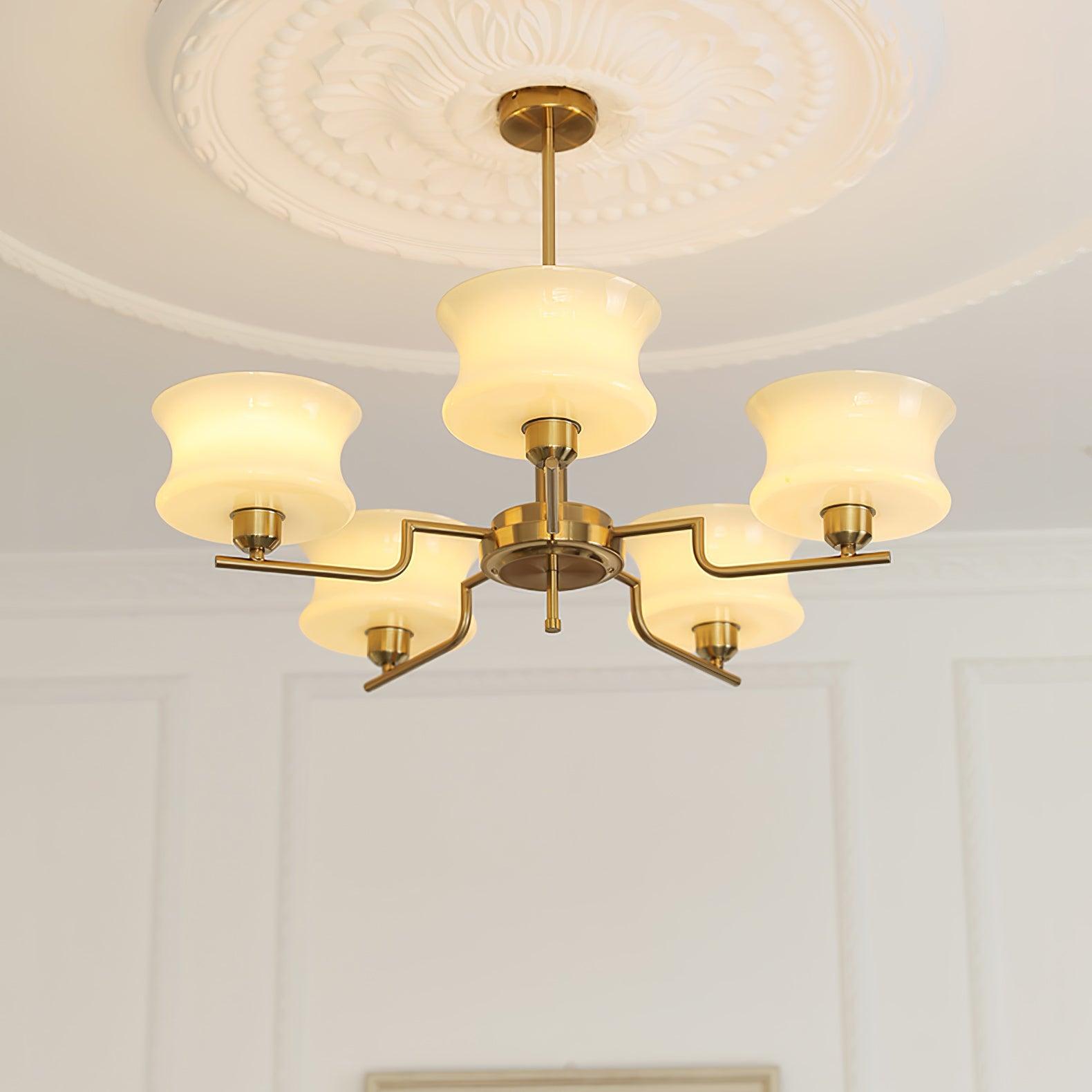 Lustre globe Geaia