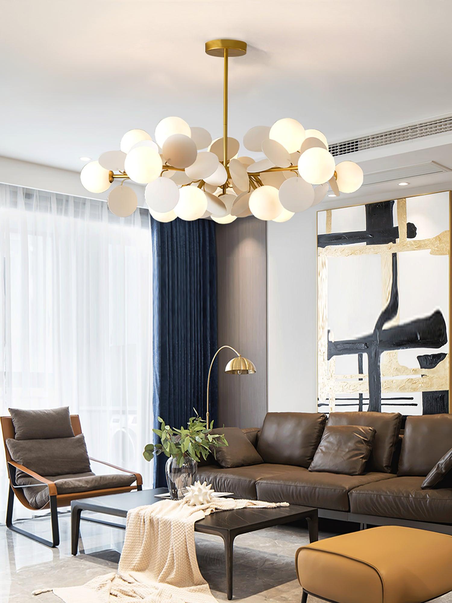 Lustre moderne Mocaluna