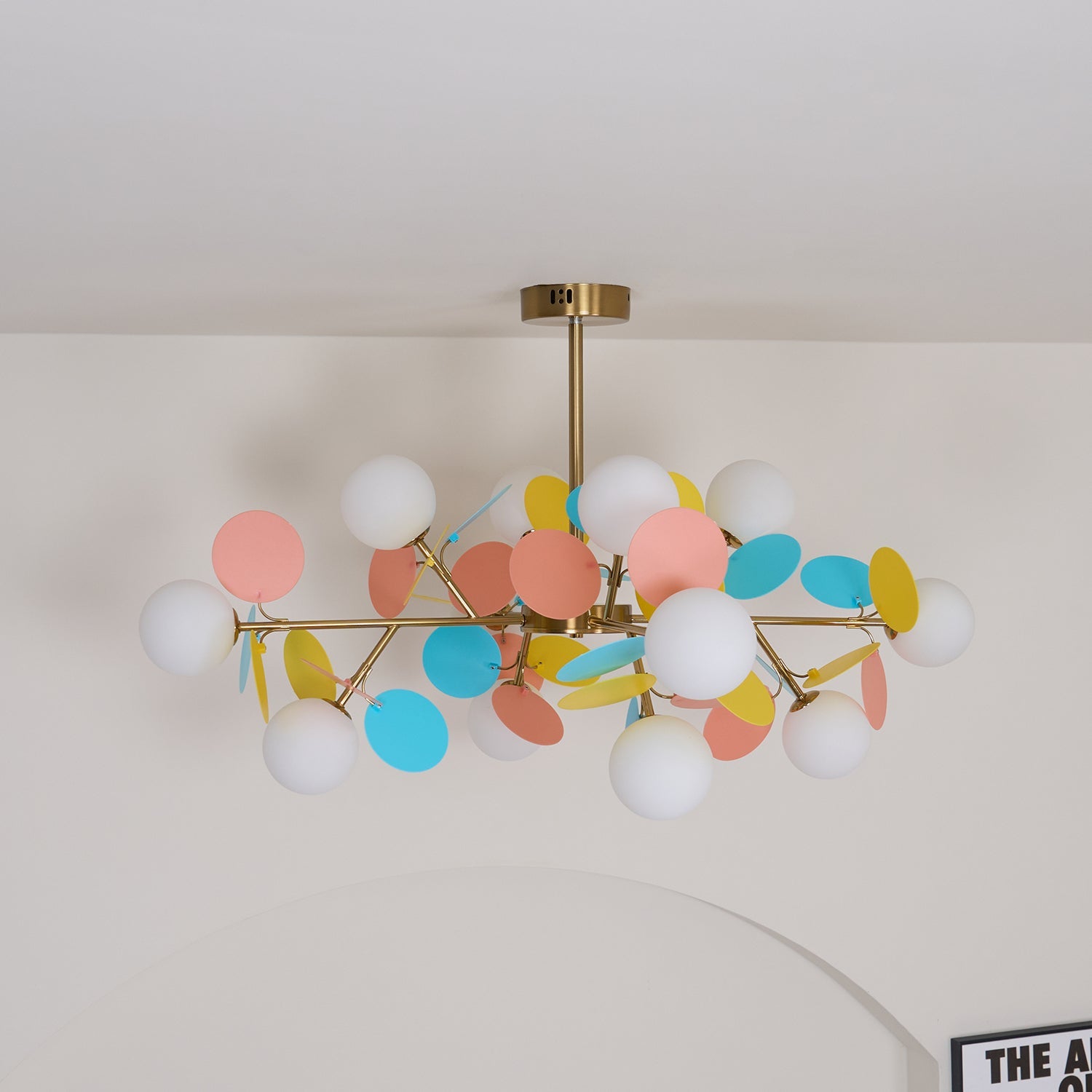 Lustre moderne Mocaluna