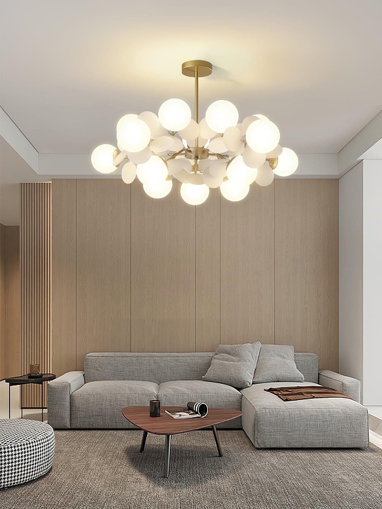 Lustre moderne Mocaluna