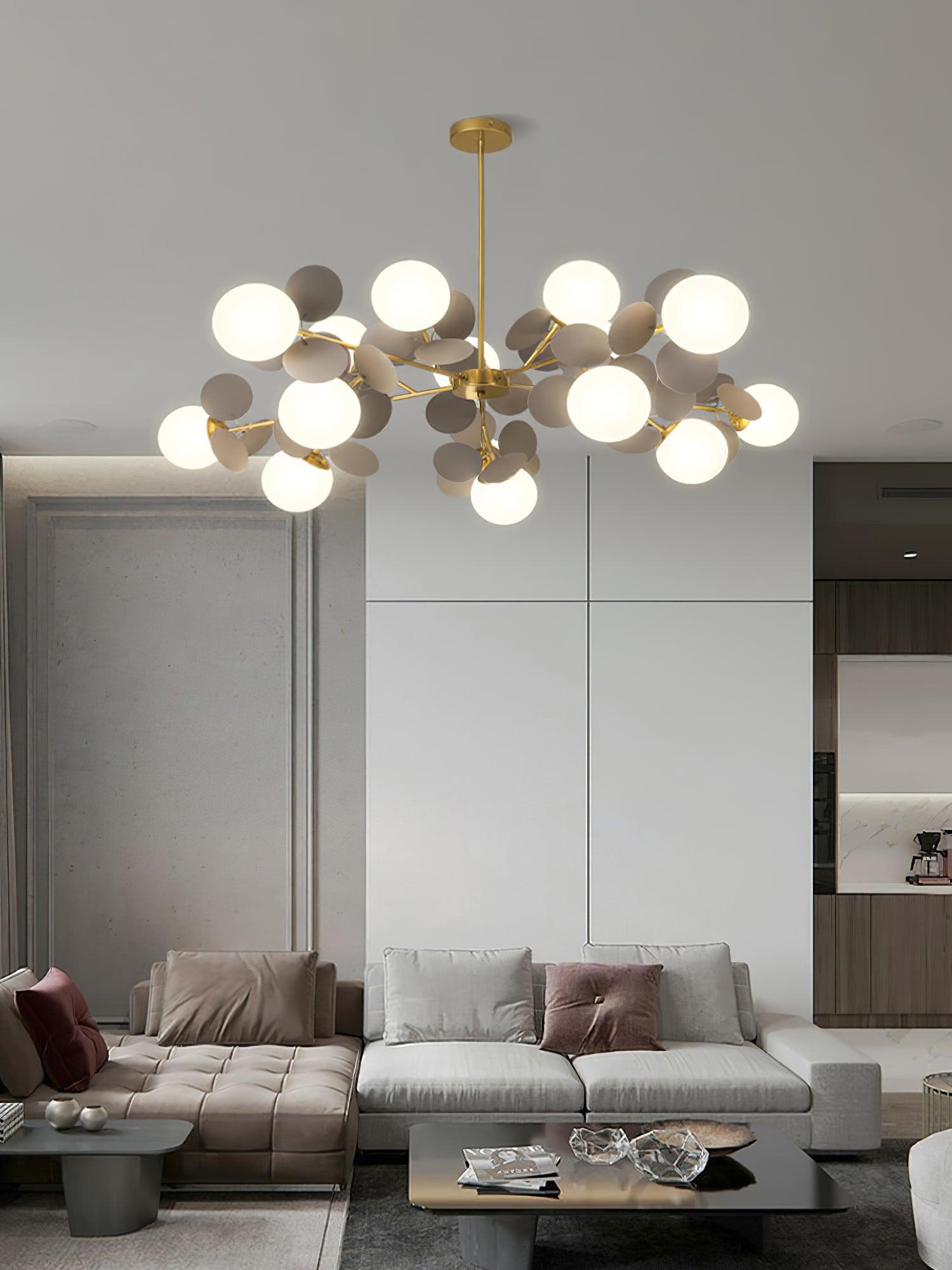 Lustre moderne Mocaluna