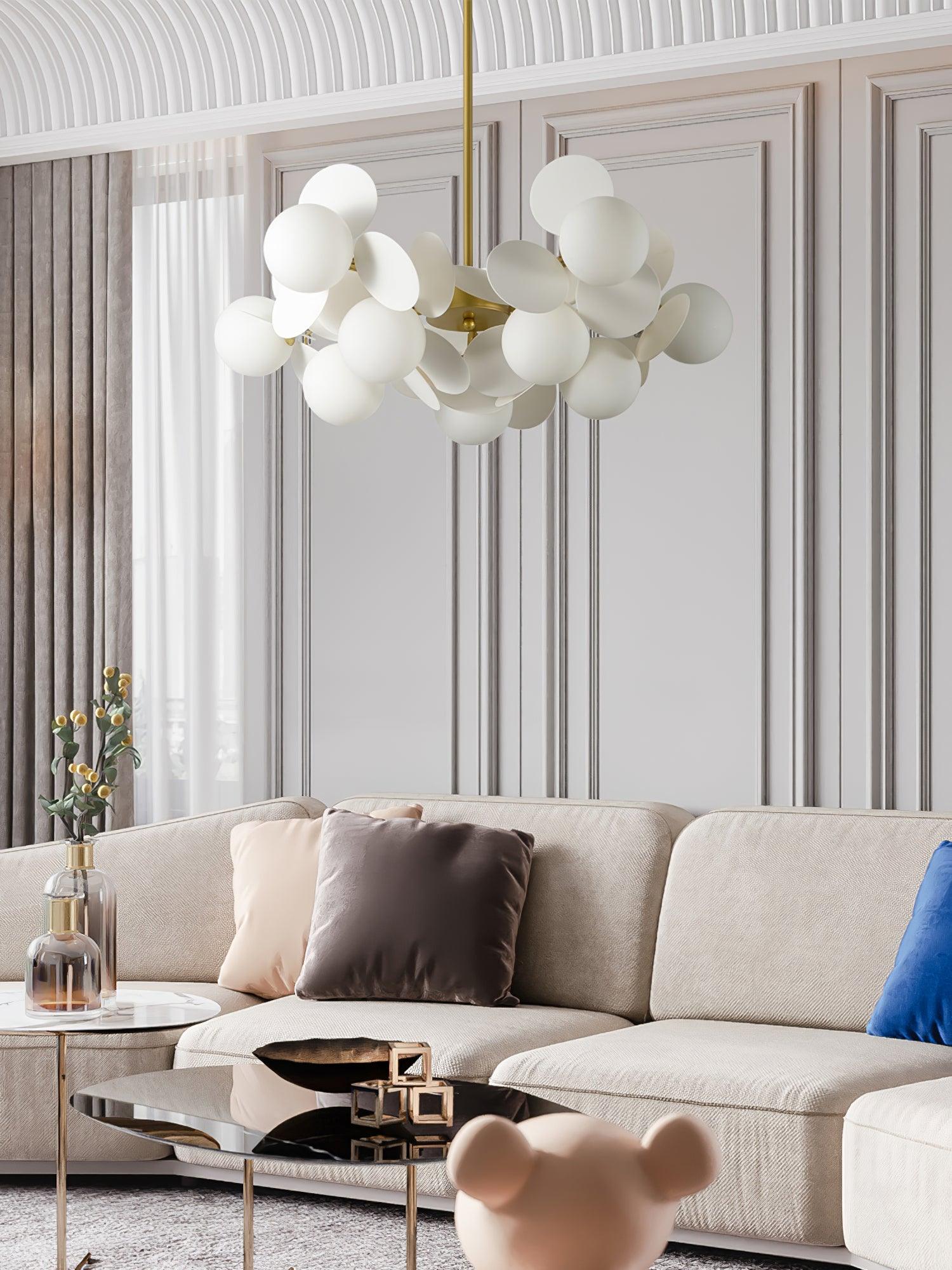 Lustre moderne Mocaluna