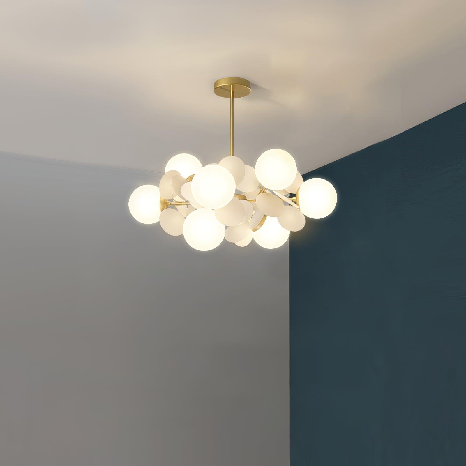 Lustre moderne Mocaluna