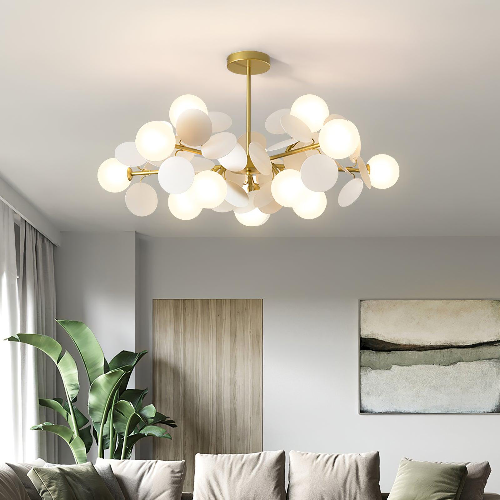 Lustre moderne Mocaluna