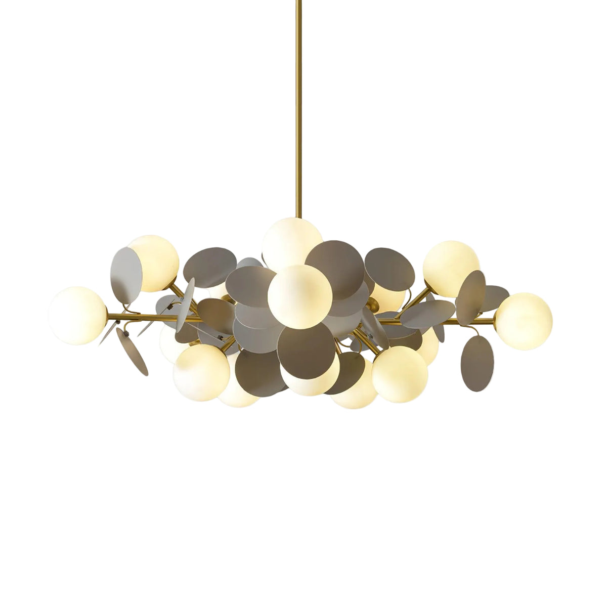 Lustre moderne Mocaluna