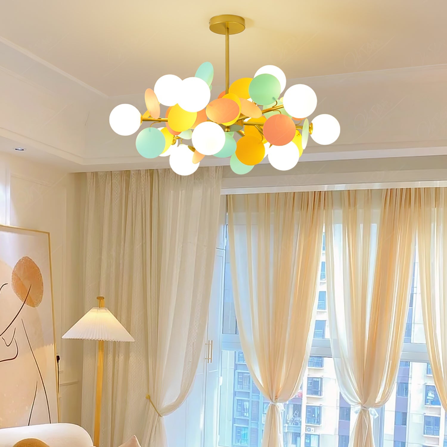 Lustre moderne Mocaluna