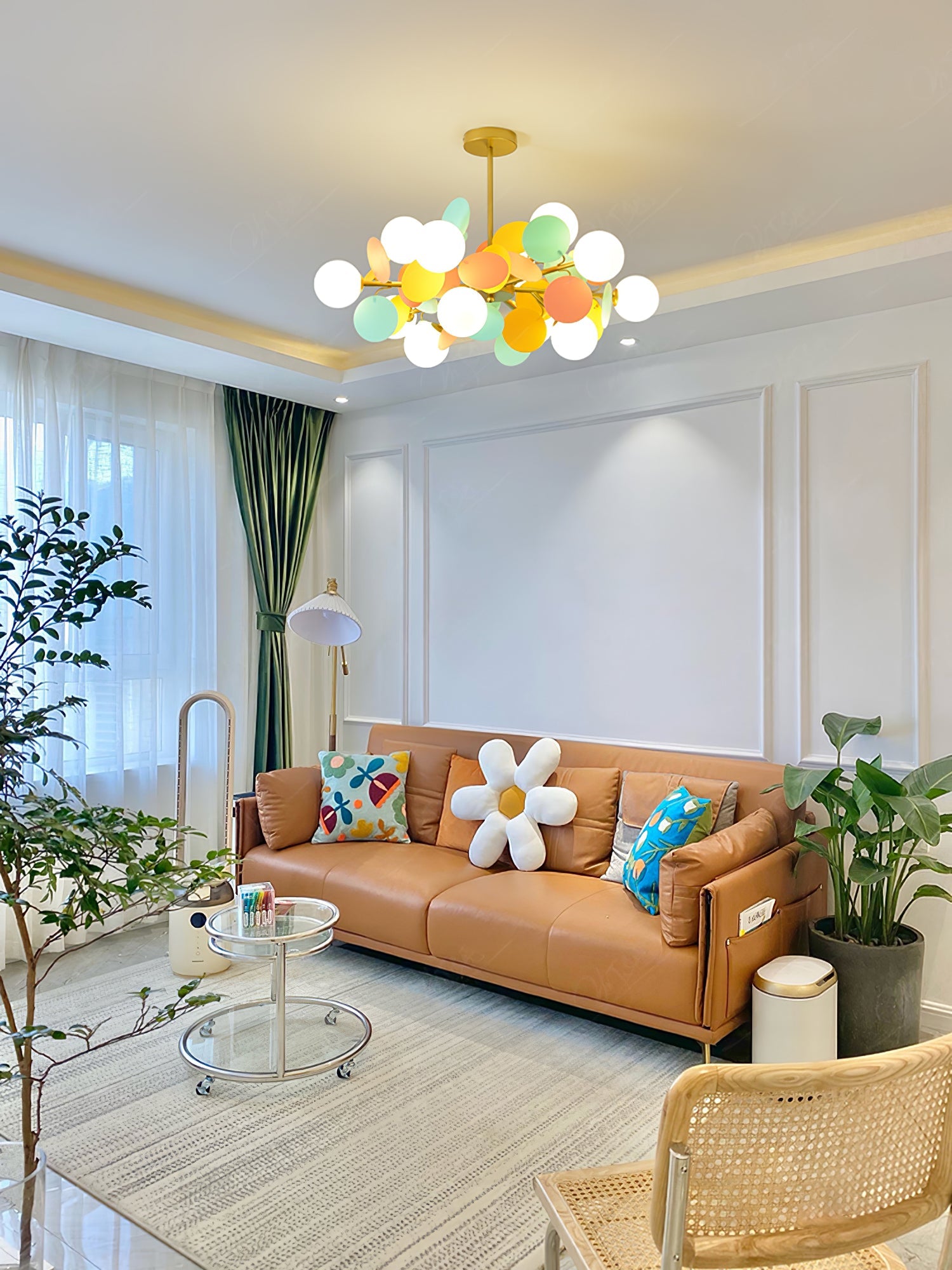 Lustre moderne Mocaluna