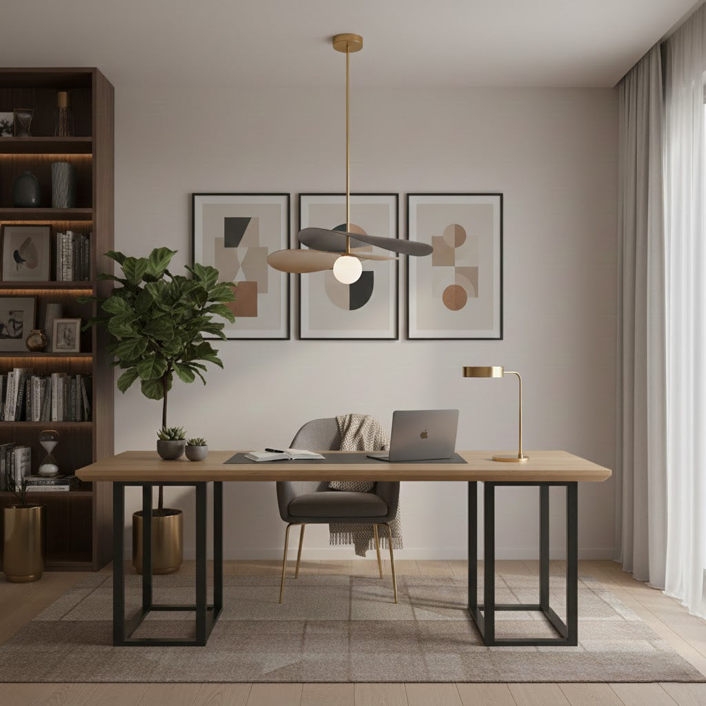 Suspension sculpturale Veionlune