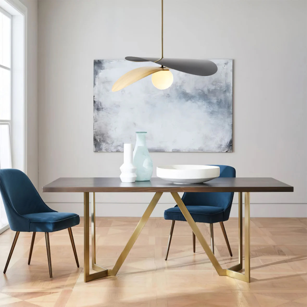 Suspension sculpturale Veionlune