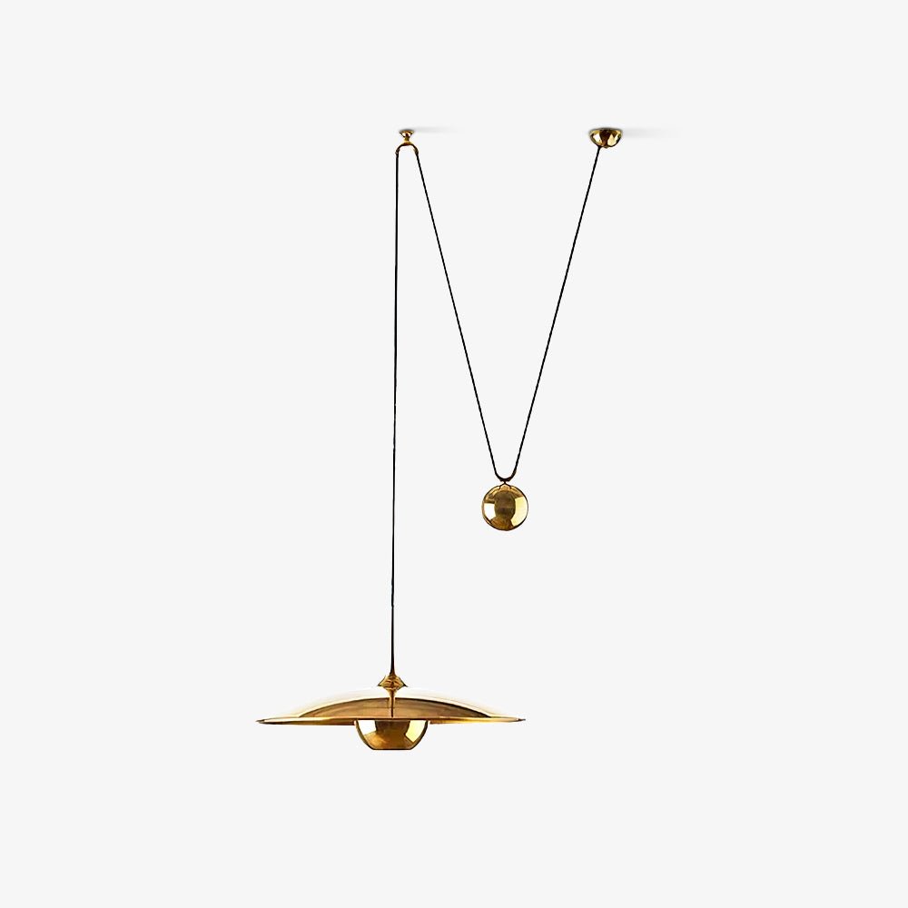 Suspension vintage Dumeleux