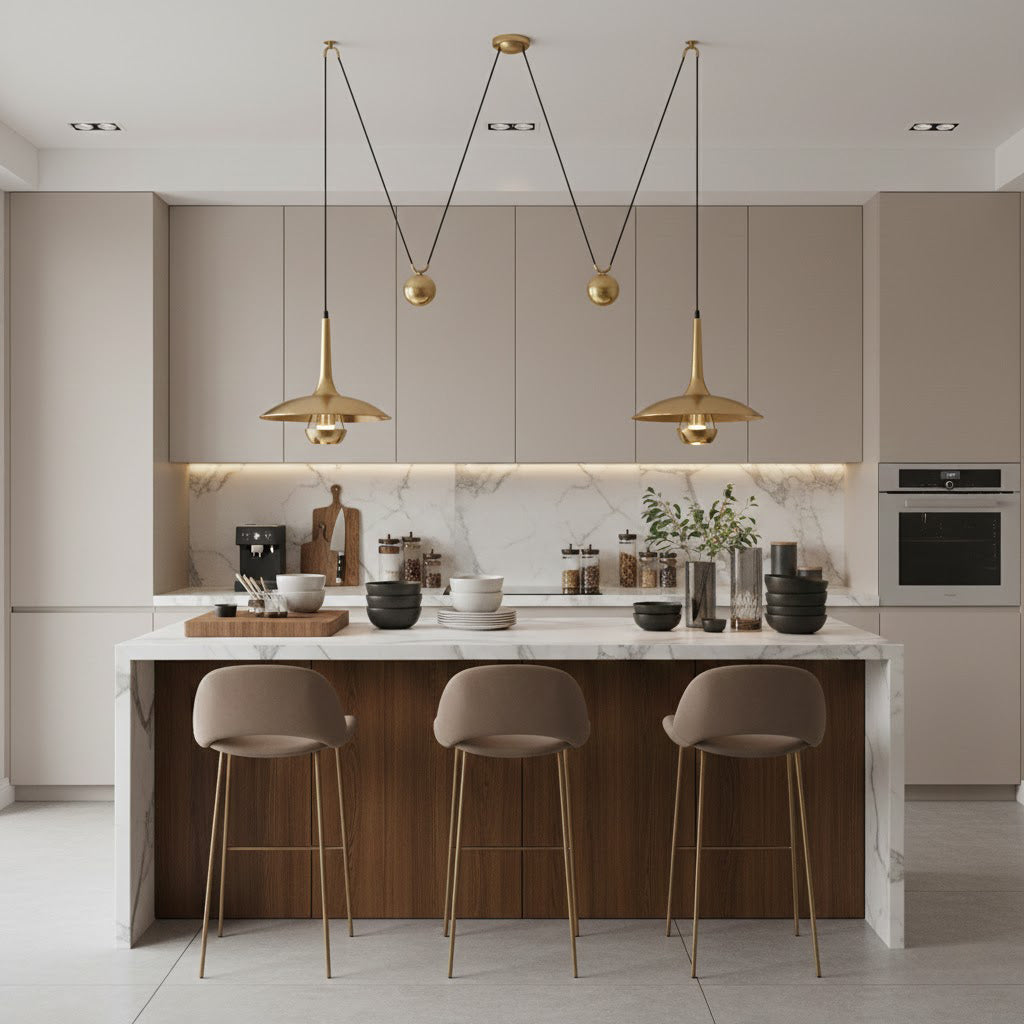 Suspension vintage Joueno