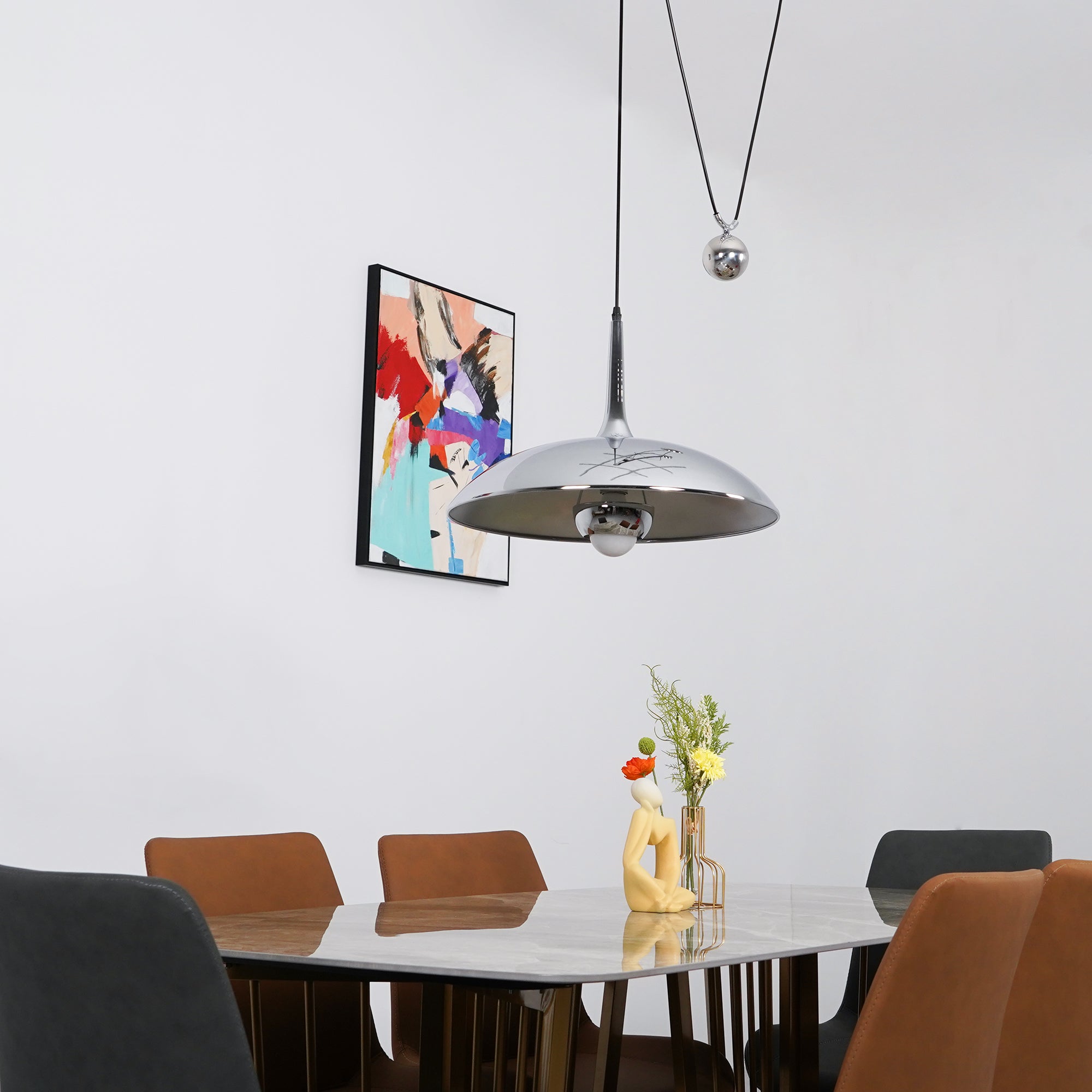 Suspension vintage Joueno