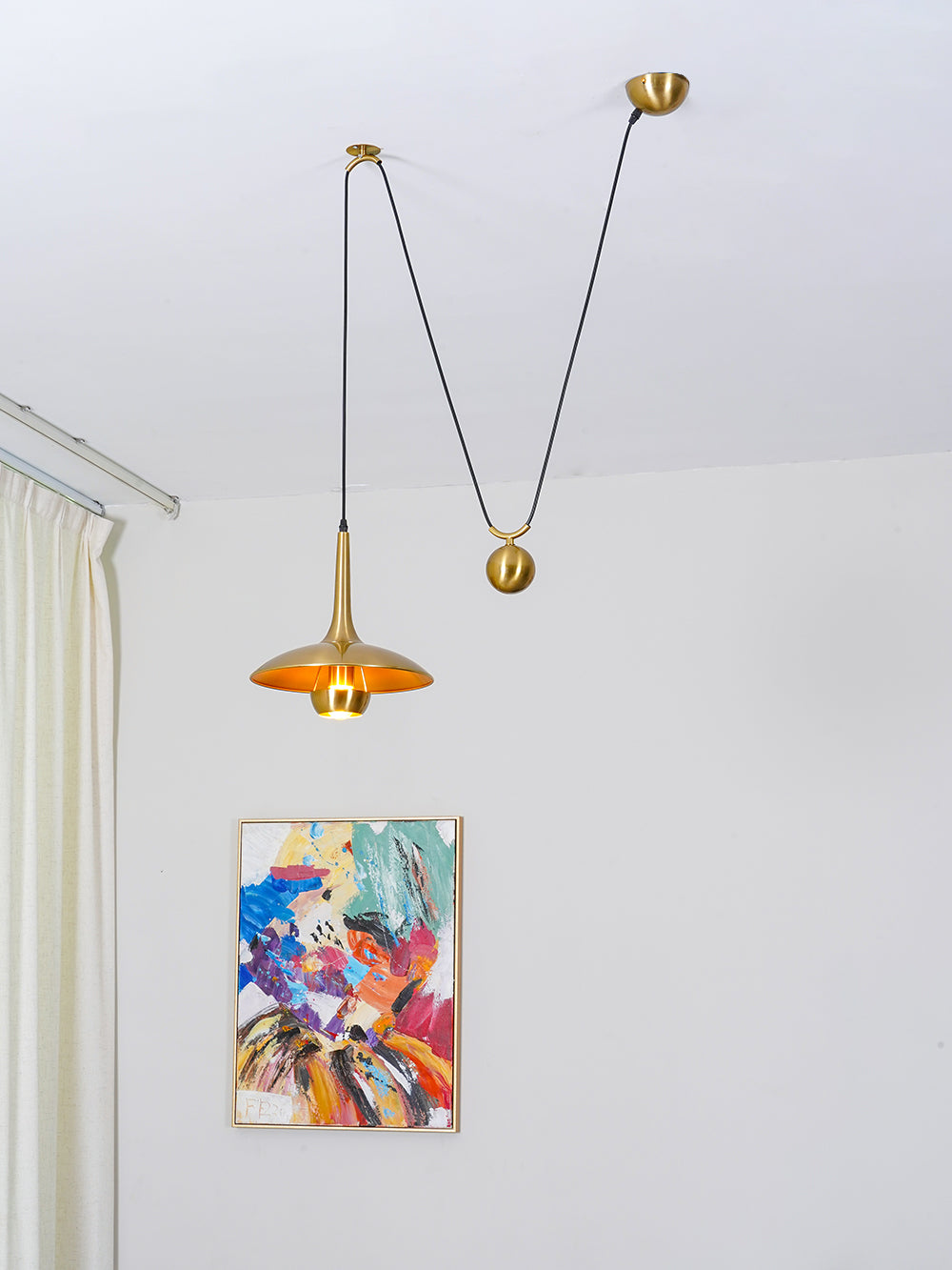 Suspension vintage Joueno
