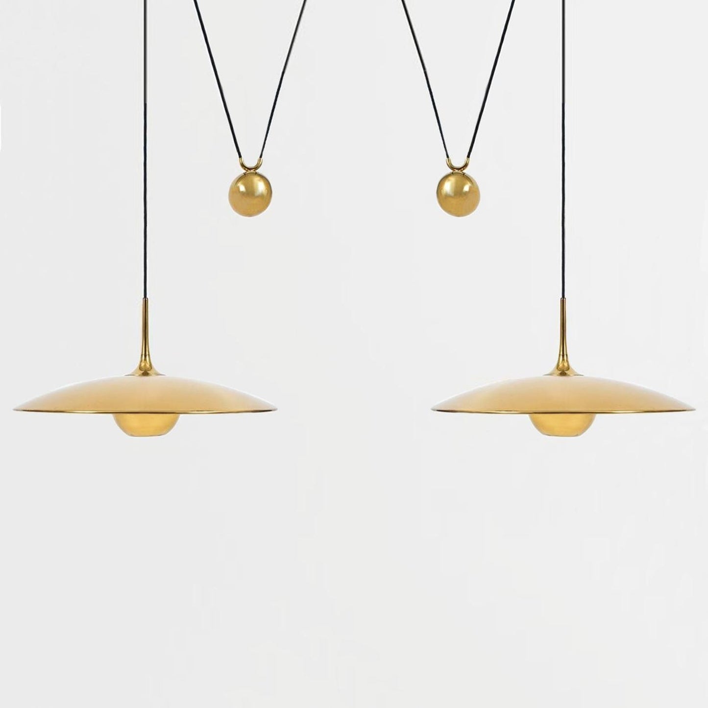 Suspension vintage Dumeleux