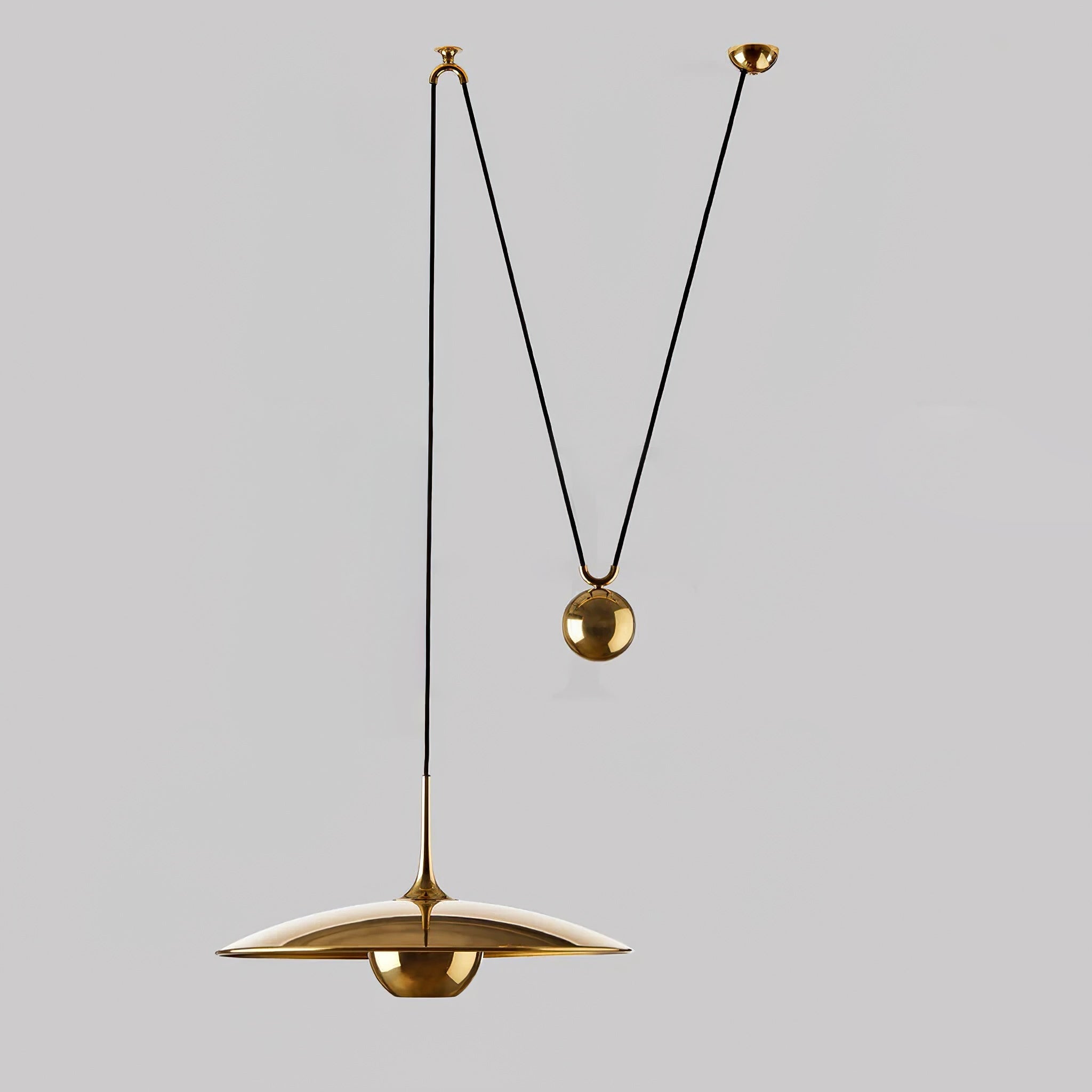 Suspension vintage Dumeleux