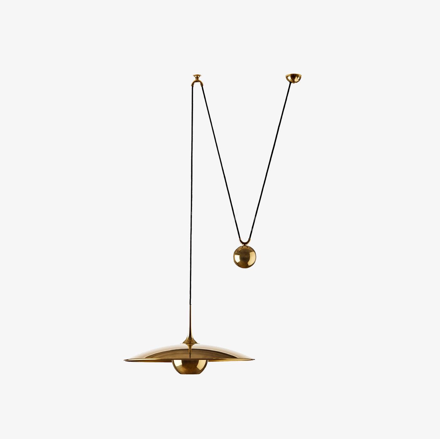 Suspension vintage Dumeleux