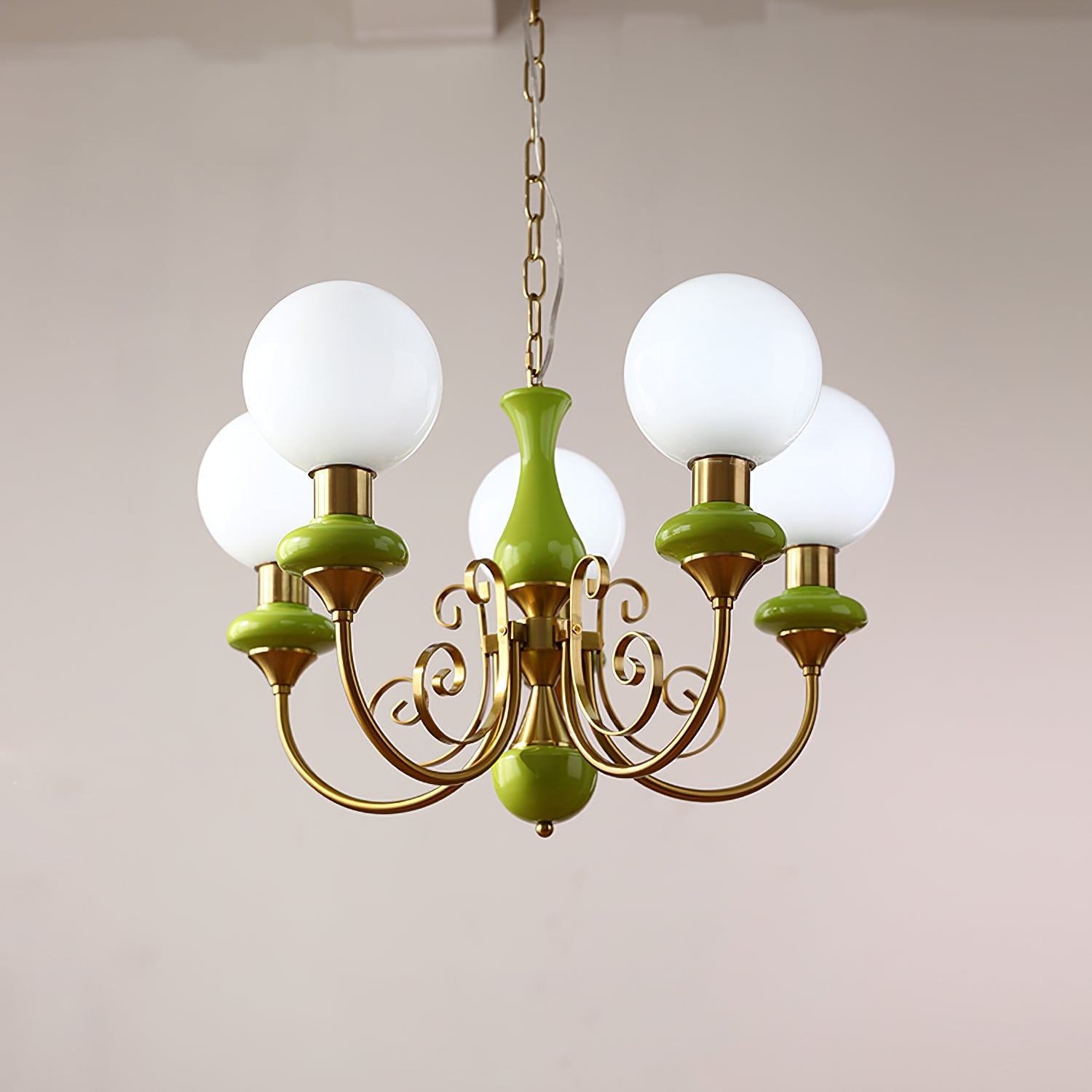 Lustre globe Olonico