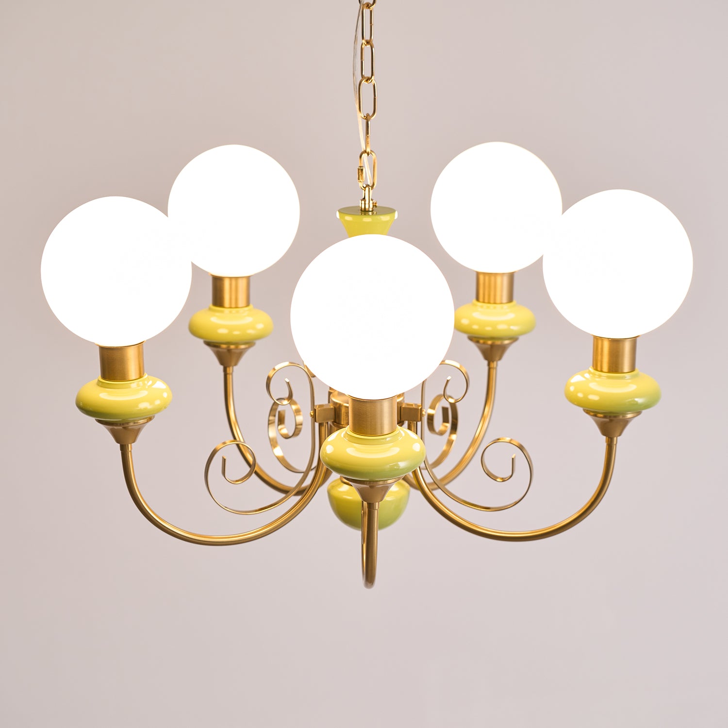 Lustre globe Olonico